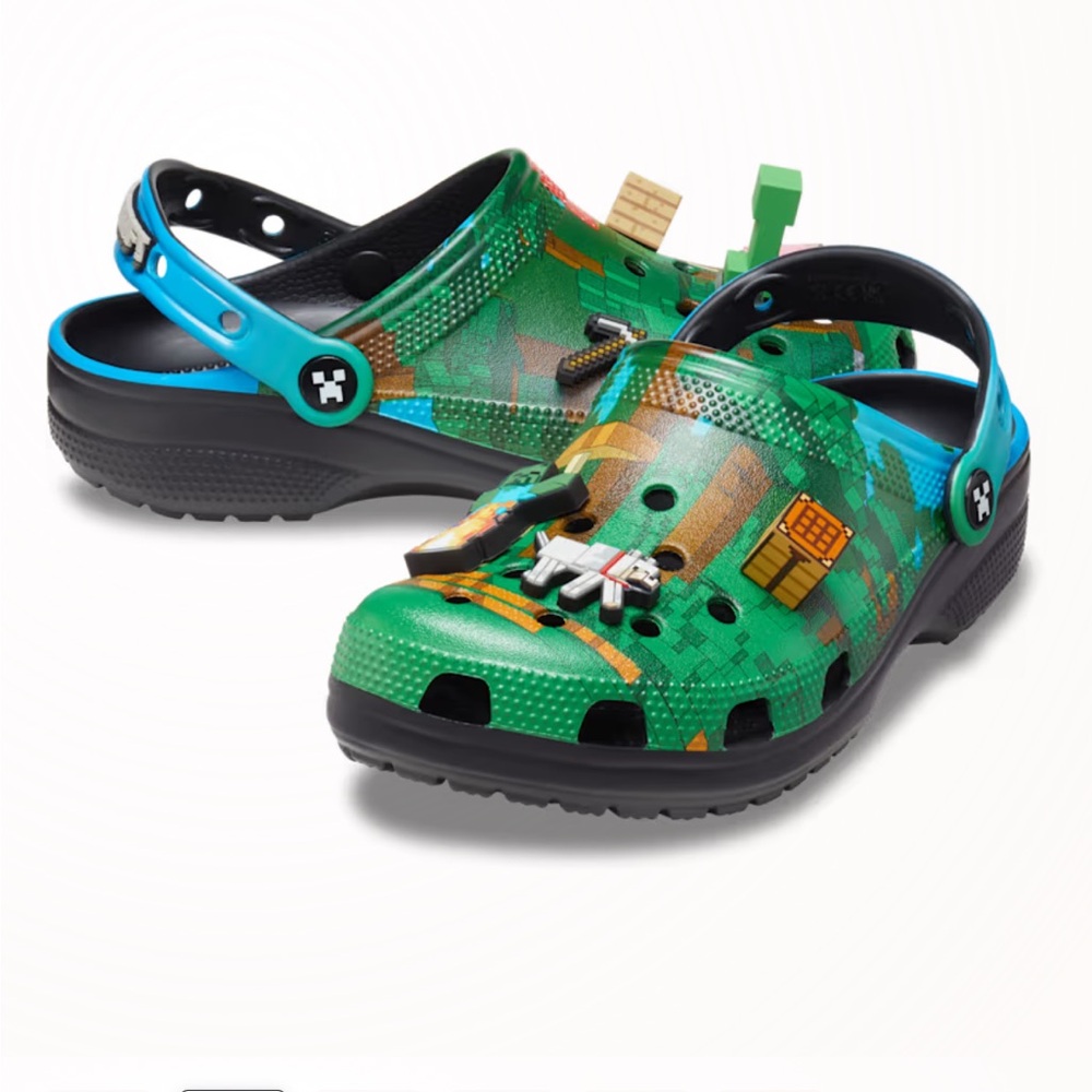 MINECRAFT Classic Croc